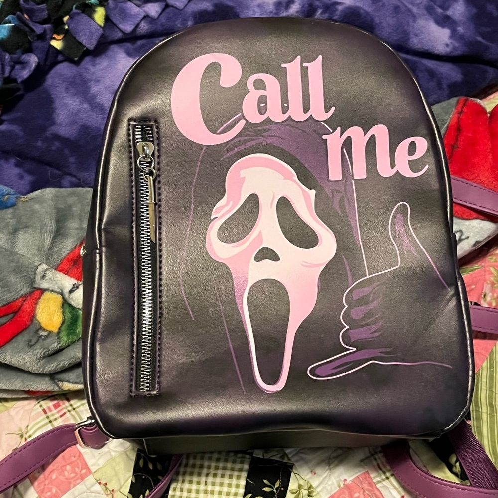 Scream Mini Backpack